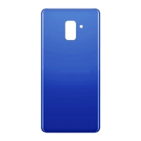 Tapa trasera azul para Samsung Galaxy A8 PLUS A730