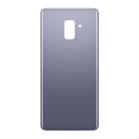 Tapa trasera gris para Samsung Galaxy A8 PLUS A730