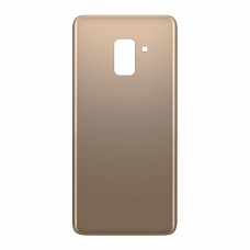 Tapa trasera dorada para Samsung Galaxy A8 PLUS A730