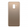 Tapa trasera dorada para Samsung Galaxy A8 PLUS A730