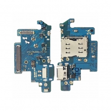 Placa auxiliar con conector SIM y conector de carga datos y accesorios Tipo C para Samsung Galaxy A80 A805