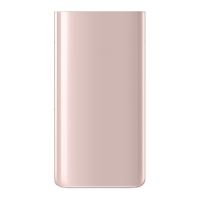 Tapa trasera rosa/dorada para Samsung Galaxy A80 A805