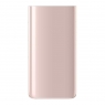 Tapa trasera rosa/dorada para Samsung Galaxy A80 A805