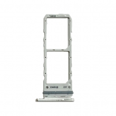 Bandeja Dual SIM/micro SD plata para Samsung Galaxy A90 5G SM-A908