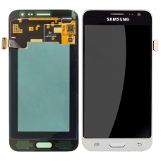 Pantalla completa para Samsung Galaxy J3 2016 J320 blanca original