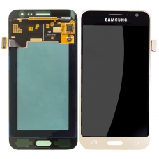 Pantalla completa para Samsung Galaxy J3 2016 J320 dorada original