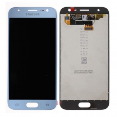 Pantalla completa para Samsung Galaxy J3 2017 J330 gris azulada original EU