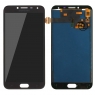 Pantalla completa para Samsung Galaxy J4 2018 J400 negra compatible
