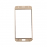 Cristal de pantalla para Samsung Galaxy J5 2015 J500 dorado