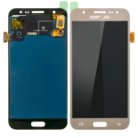 Pantalla completa para Samsung Galaxy J5 2015 J500 dorada original