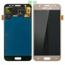 Pantalla completa para Samsung Galaxy J5 2015 J500 dorada original