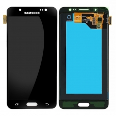 Pantalla completa para Samsung Galaxy J5 2016 J510 negra original