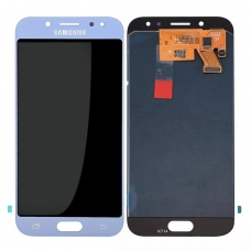 Pantalla completa para Samsung Galaxy J5 2017 J530 gris azulada compatible