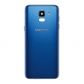 Tapa trasera con lente para Samsung Galaxy J6 2018 J600 azul