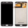 Pantalla completa para Samsung Galaxy J7 J700 negra compatible