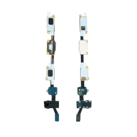 Flex con conector de audio jack y botones frontales para Samsung Galaxy J7 2016 J710