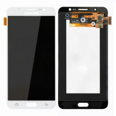 Pantalla completa para Samsung Galaxy J7 2016 J710 blanca original