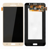 Pantalla completa para Samsung Galaxy J7 2016 J710 dorada original