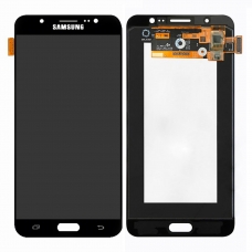 Pantalla completa para Samsung Galaxy J7 2016 J710 negra original