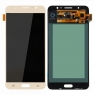 Pantalla completa para Samsung Galaxy J7 2016 J710 dorada compatible