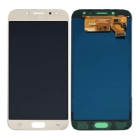 Pantalla completa para Samsung Galaxy J7 2017 J730 dorada original