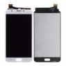 Pantalla completa para Samsung Galaxy J7 Prime G610F blanca compatible