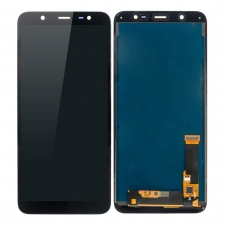 Pantalla completa para Samsung Galaxy J8 2018 J810 negra original