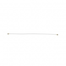 Cable coaxial de antena blanco de 11.3cm para Samsung Galaxy Note 10 Lite N770