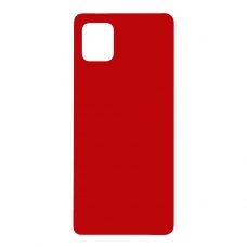 Tapa trasera roja para Samsung Galaxy Note 10 lite SM-N770