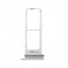 Bandeja SIM+Micro SD blanca para Samsung Galaxy Note 10 N970F