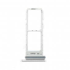 Bandeja SIM+Micro SD blanca para Samsung Galaxy Note 10 N970F