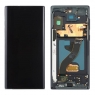Pantalla completa con marco para Samsung Galaxy Note 10 N970F negra original reparada