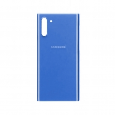 Tapa trasera azul para Samsung Galaxy Note 10 SM-N970F/DS