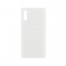 Tapa trasera blanca para Samsung Galaxy Note 10 SM-N970F/DS