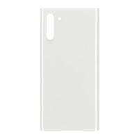 Tapa trasera blanca para Samsung Galaxy Note 10 SM-N970F/DS