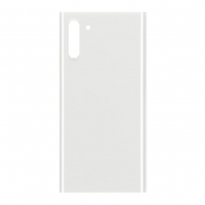 Tapa trasera blanca para Samsung Galaxy Note 10 SM-N970F/DS