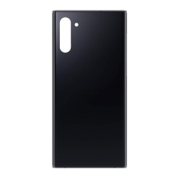 Tapa trasera negra para Samsung Galaxy Note 10 SM-N970F/DS