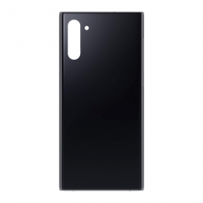 Tapa trasera negra para Samsung Galaxy Note 10 SM-N970F/DS