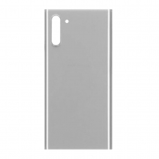 Tapa trasera plateada para Samsung Galaxy Note 10 SM-N970F/DS
