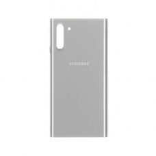 Tapa trasera plateada para Samsung Galaxy Note 10 SM-N970F/DS