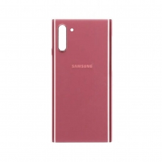 Tapa trasera rosa para Samsung Galaxy Note 10 SM-N970F/DS