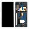 Pantalla completa con marco para Samsung Galaxy Note 10 Plus N975F negra OLED