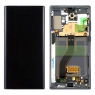 Pantalla completa con marco para Samsung Galaxy Note 10 Plus N975F negra original(Assembled)