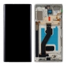 Pantalla completa con marco para Samsung Galaxy Note 10 Plus N975F plata OLED