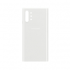 Tapa trasera blanca para Samsung Galaxy Note 10 Plus SM-N975F/DS