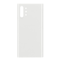 Tapa trasera blanca para Samsung Galaxy Note 10 Plus SM-N975F/DS