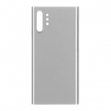 Tapa trasera plateada para Samsung Galaxy Note 10 Plus SM-N975F/DS