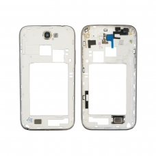 Chasis trasero blanco para Samsung Galaxy Note 2 N7100