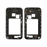 Chasis trasero negro para Samsung Galaxy Note 2 N7100