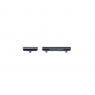 Botones laterales para Samsung Galaxy Note 20 N981/Note 20 Ultra N985 N986 gris(2Pcs)